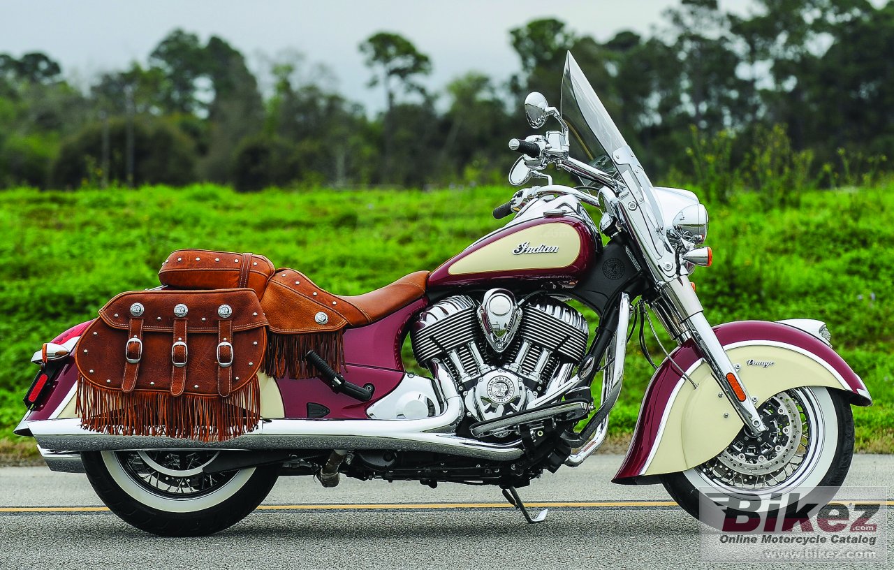 Indian Chief Vintage poster